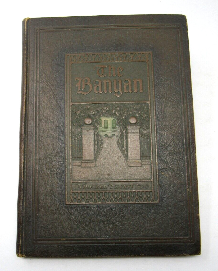 Brigham Young University YEARBOOK 1922 Provo Utah Great Photos Ads Great Cond