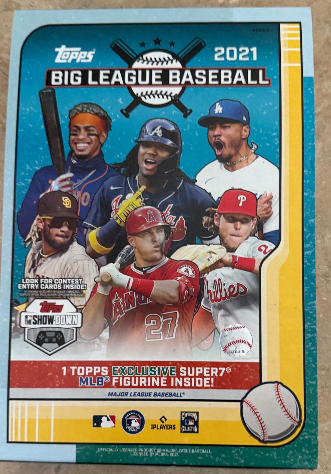 2021 Topps Big League Baseball Carl Yastrzemski Super 7 figurine (No. 10)