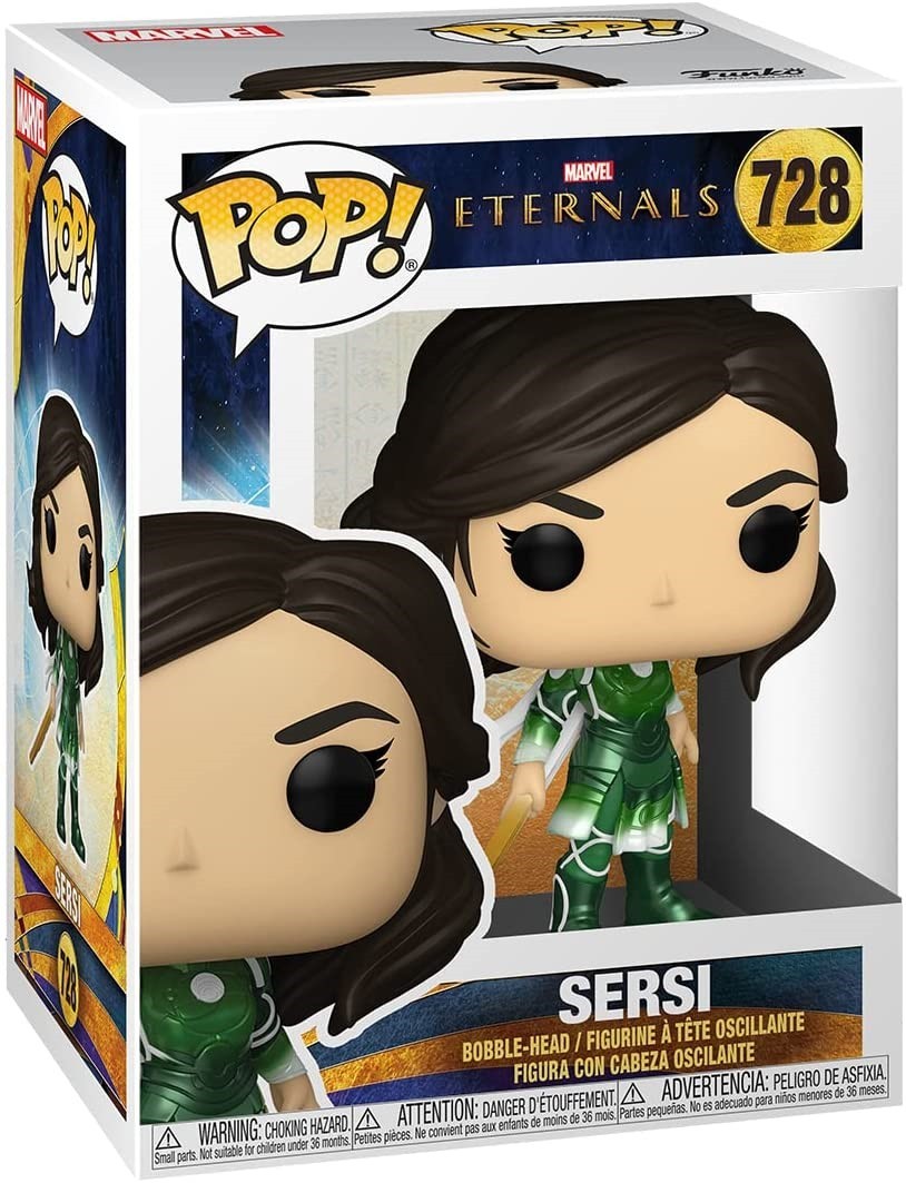 Funko - POP: Marvel: Eternals - Sersi Brand New In Box