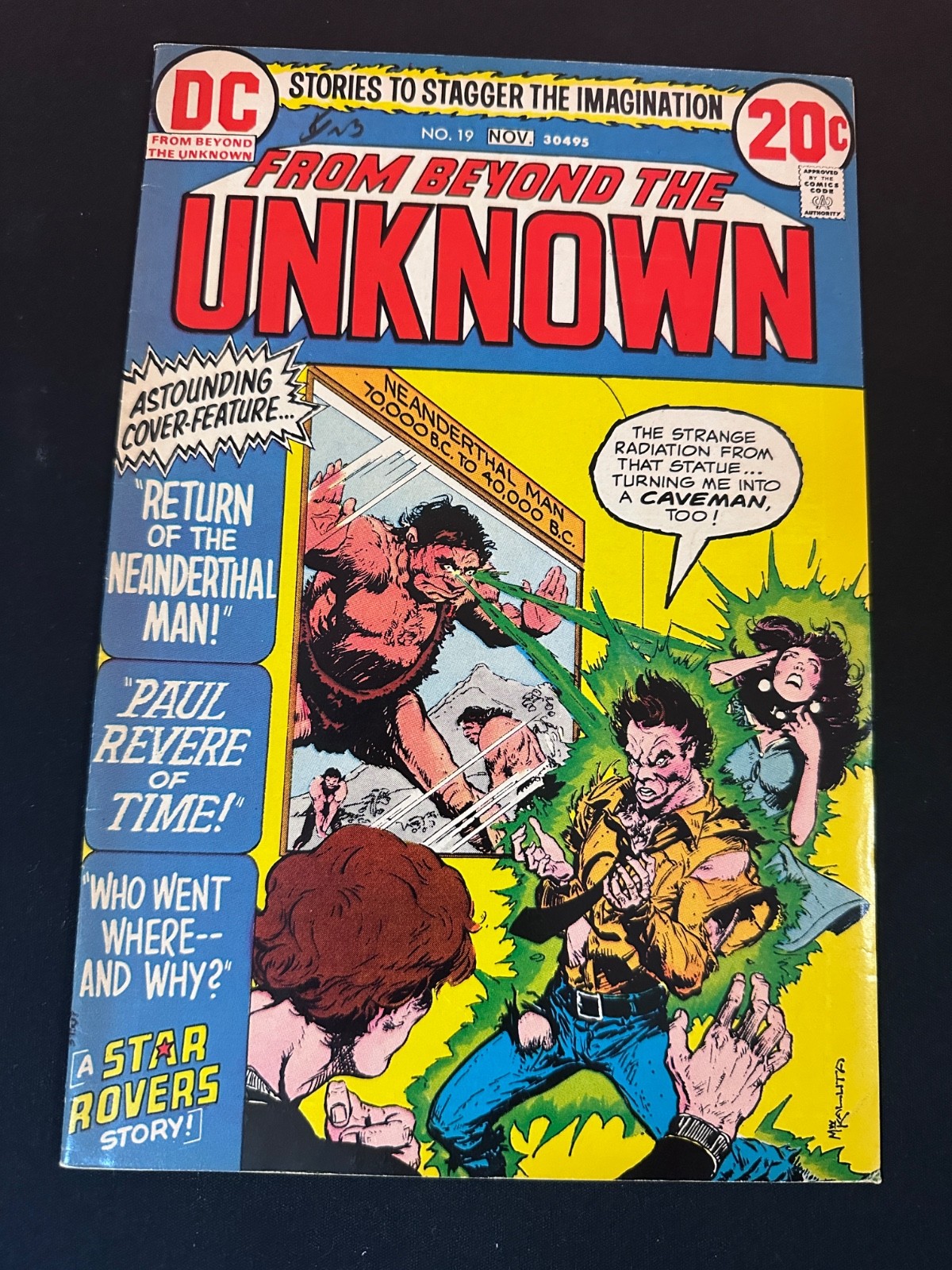 From Beyond the Unknown 19 FN+ (6.5) 1972 | DC Comics