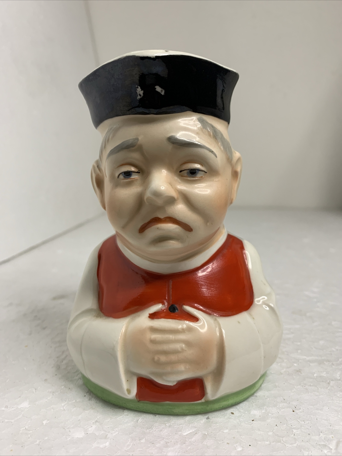 Vintage Toby Mug Made in Czechoslovakia Creamer Pitcher