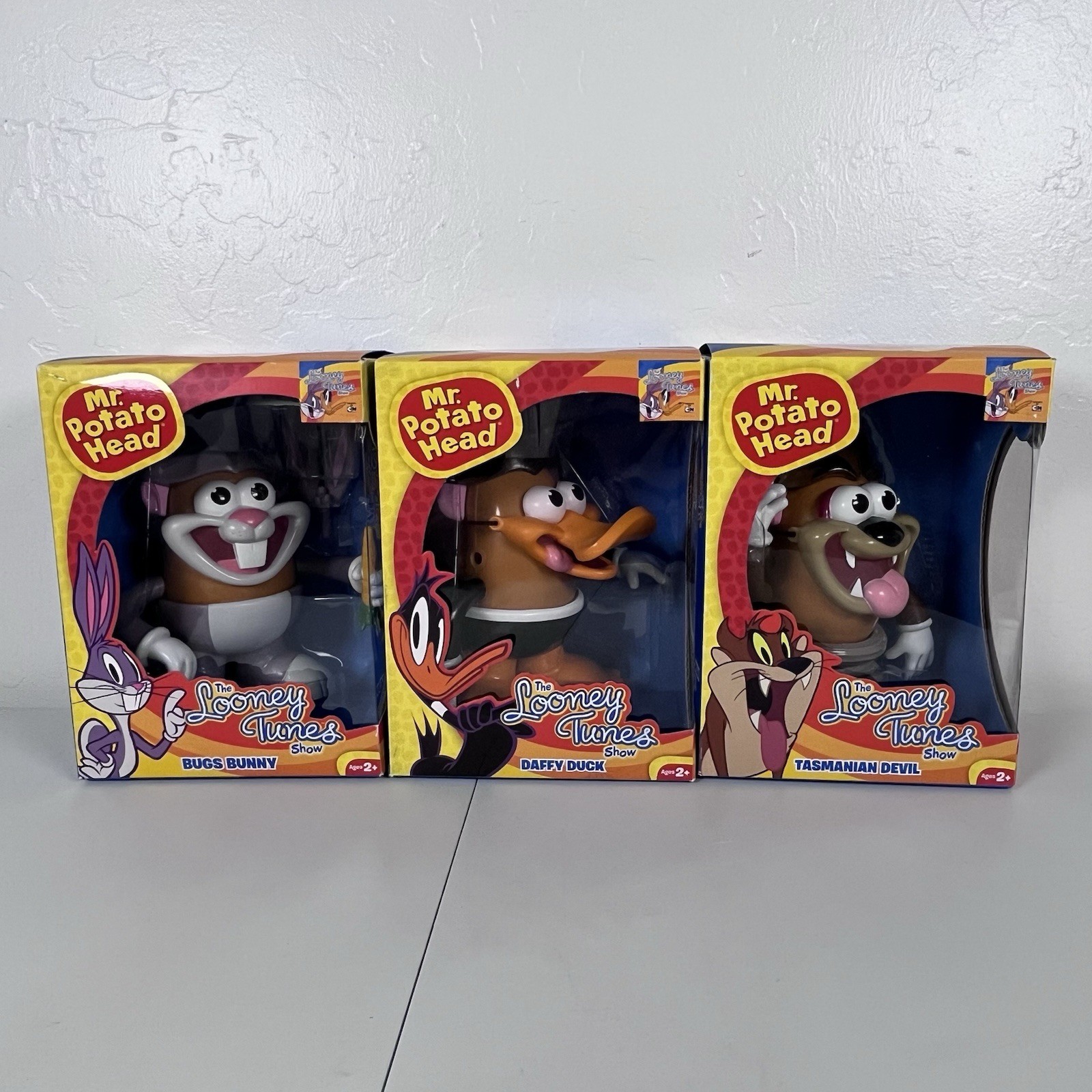 The Looney Tunes Show: Mr. Potato Head Complete Set Bugs, Daffy, Tasmanian - NEW