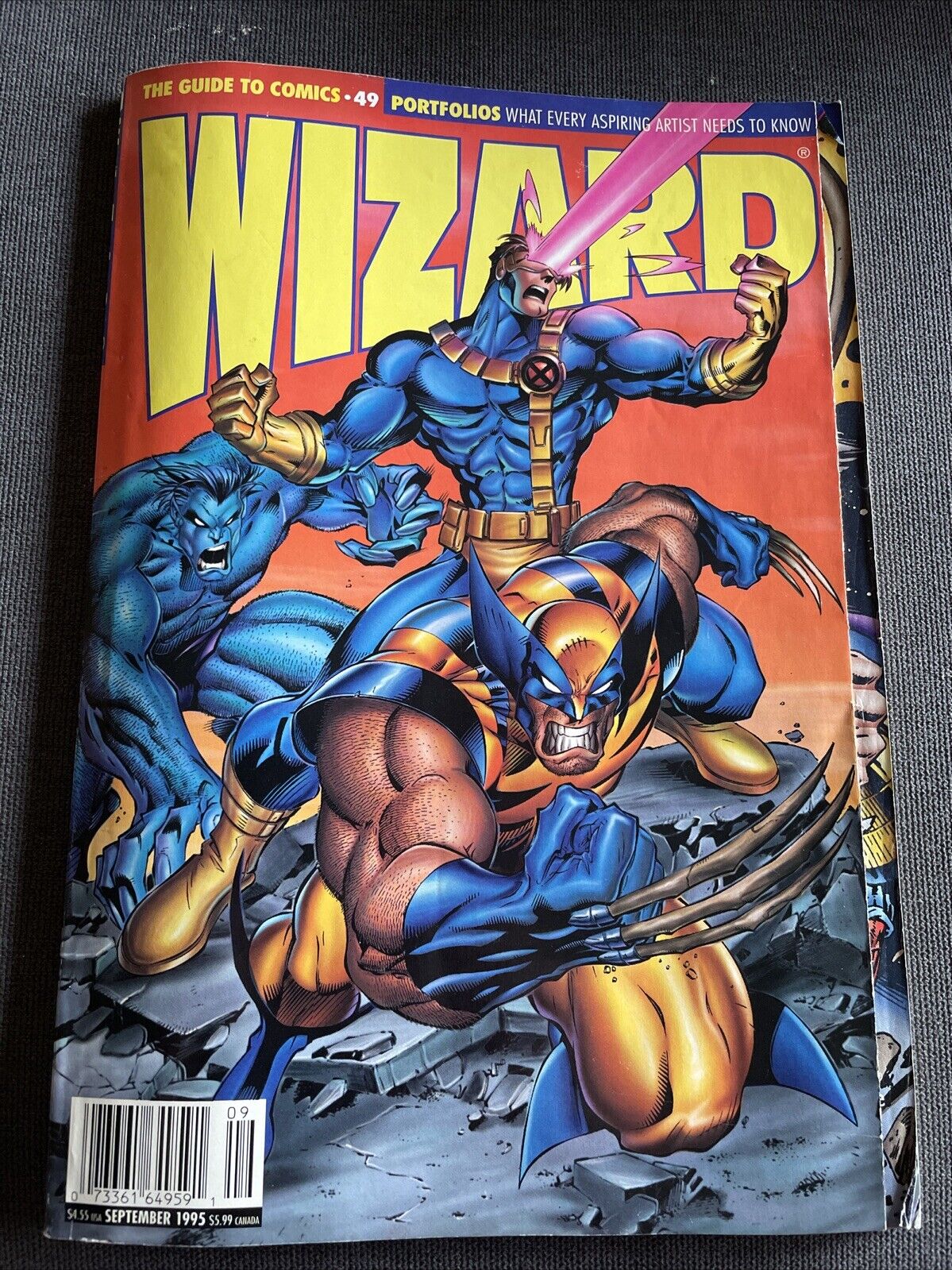 Wizard - The Guide To Comics #49 (Fair Condition)