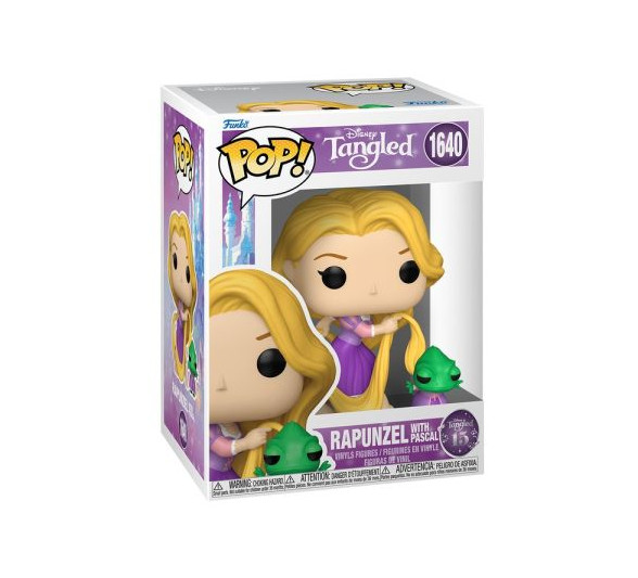 Funko Pop Disney: Tangled Rapunzel with Pascal  Figure w/ Protector IN STOCK