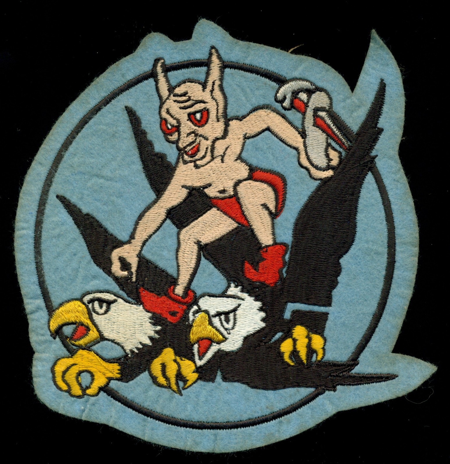 USAF USAAF 339th Fighter Squadron Patch N-6 USAF USAAF 339th Fighter Squadron Patch N-6