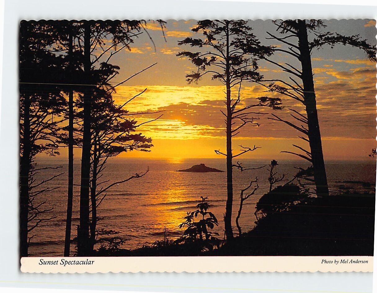 Postcard Sunset Spectacular, Roads End, Lincoln City, Oregon
