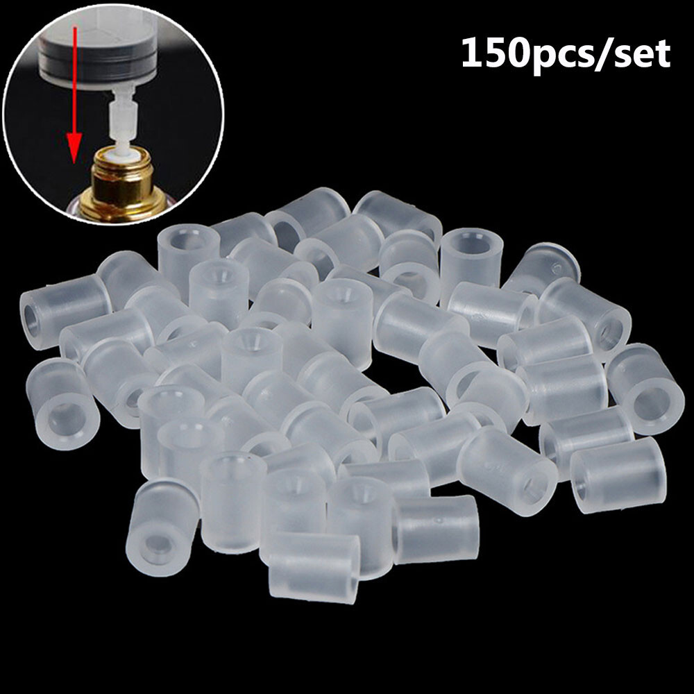 150pcs Perfume Dispenser Syringe Cosmetic Pumps Sprayer Tools Refill Adapters