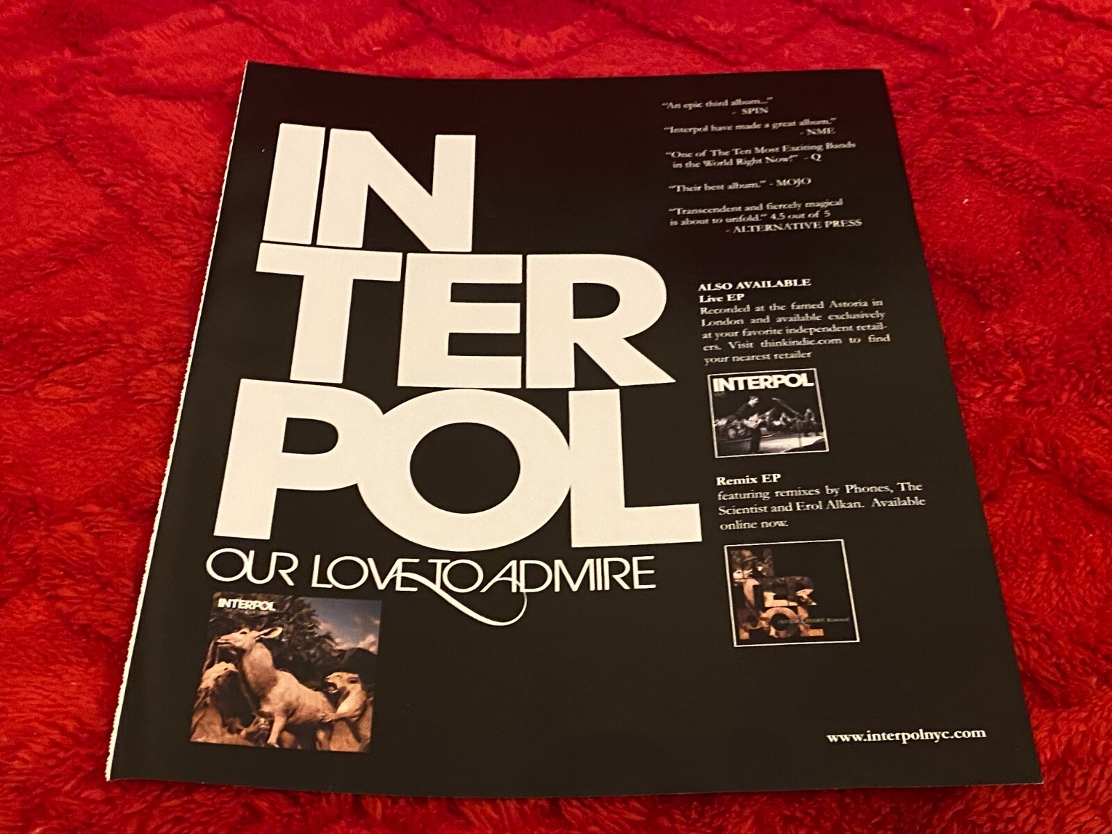 PEEP09 MAGAZINE ADVERT 11X9
