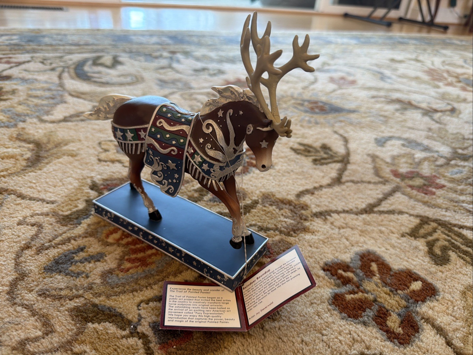 The Trail of Painted Ponies - Christmas Reindeer Roundup -  12218