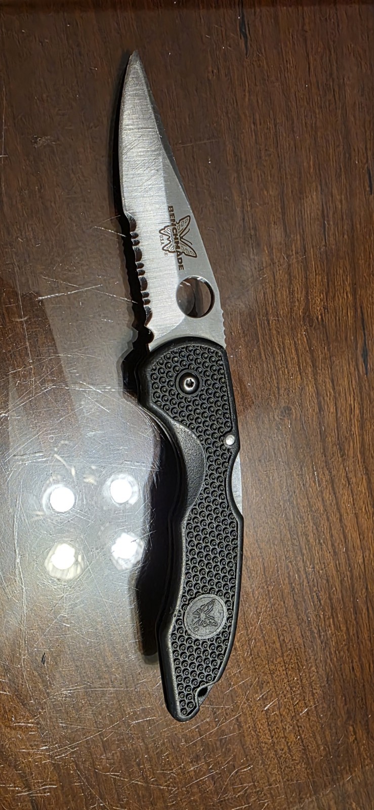 Vintage 1990s Early Benchmade Accent Pocket Knife