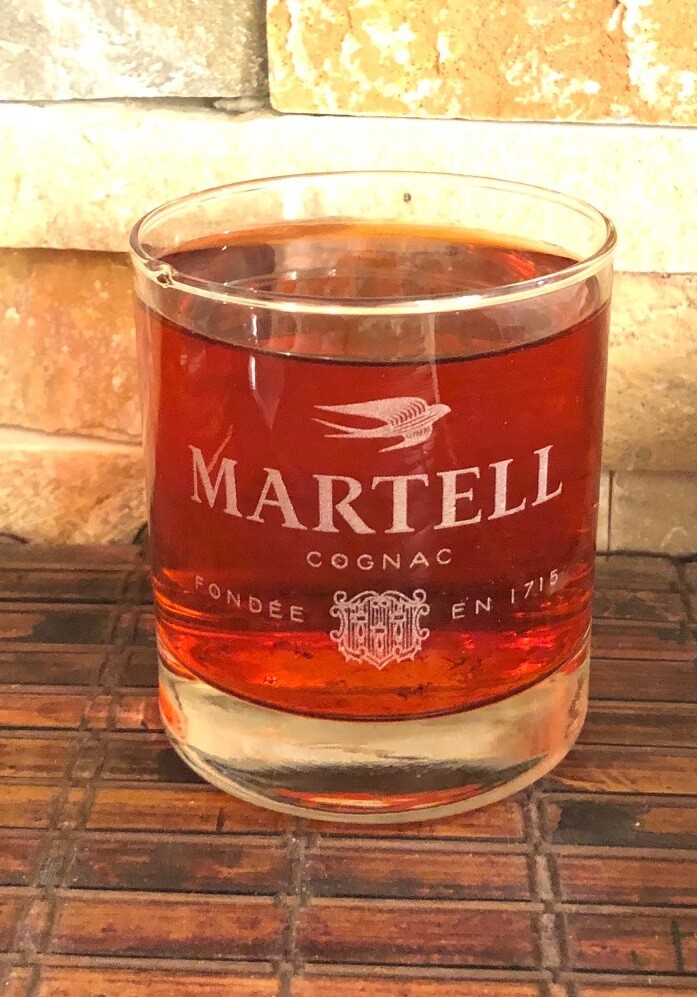 MARTELL Collectible Cognac Glass