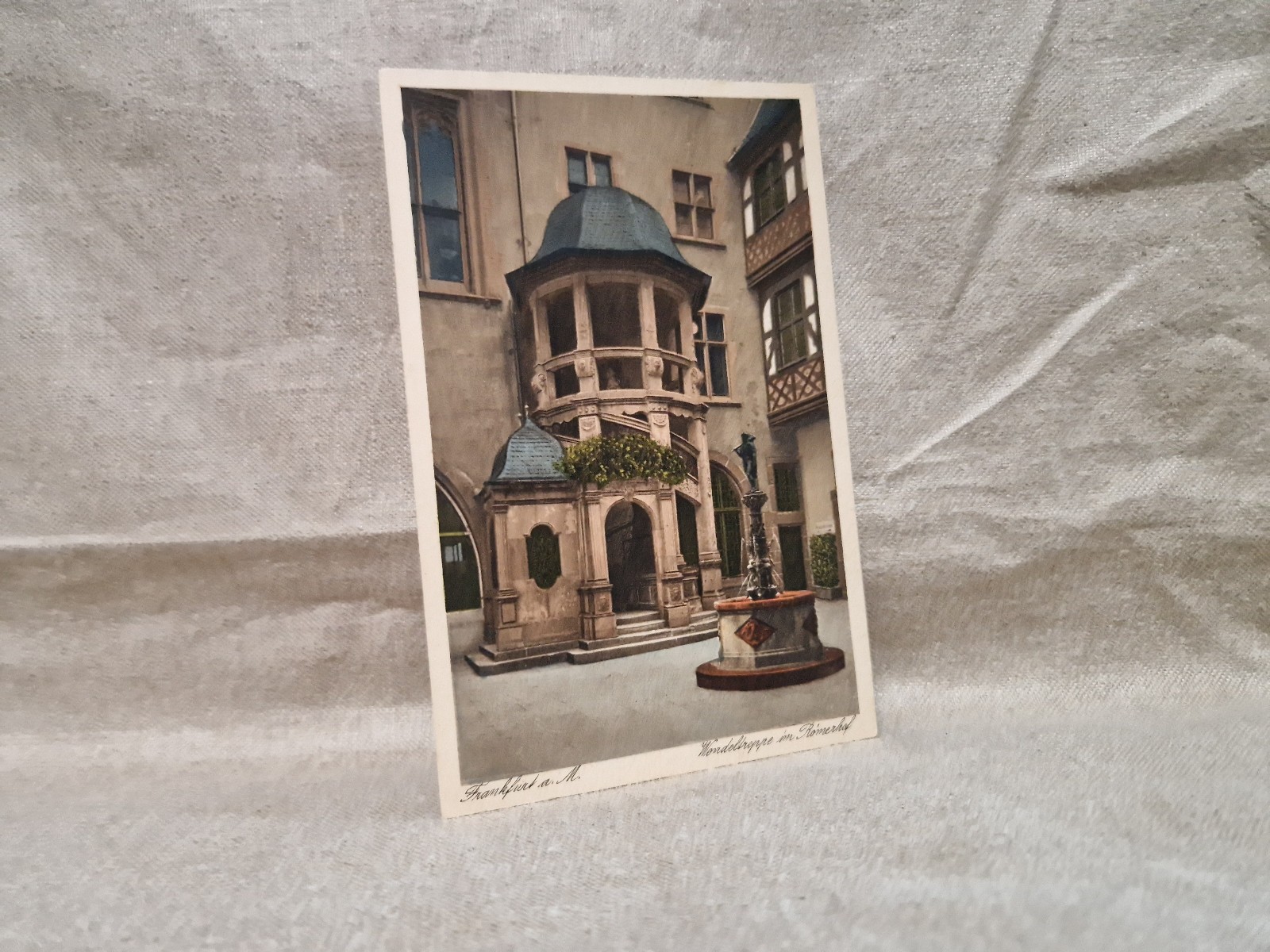 (D) Postcard PK Frankfurt (D) Postcard PK Frankfurt