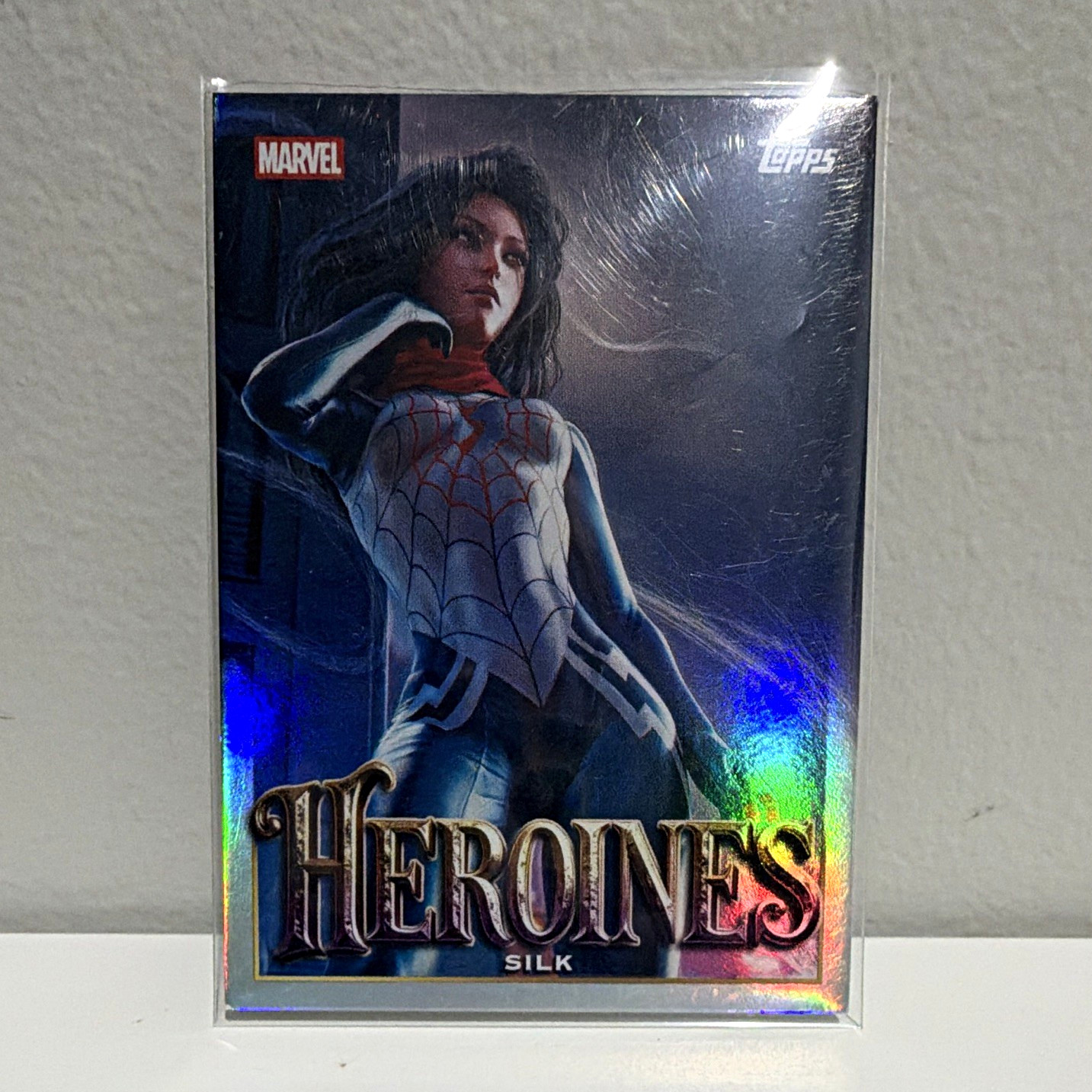 Topps 2026 Marvel Neon Heroines Insert Silk #NH-2 Non-Sport Trading Card