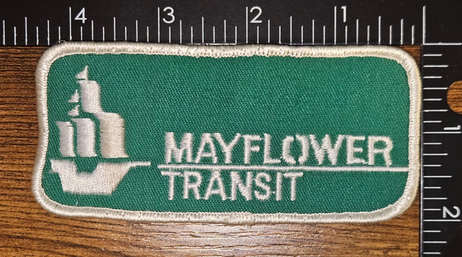 Mayflower Transit Trucking Van Lines Vintage Patch
