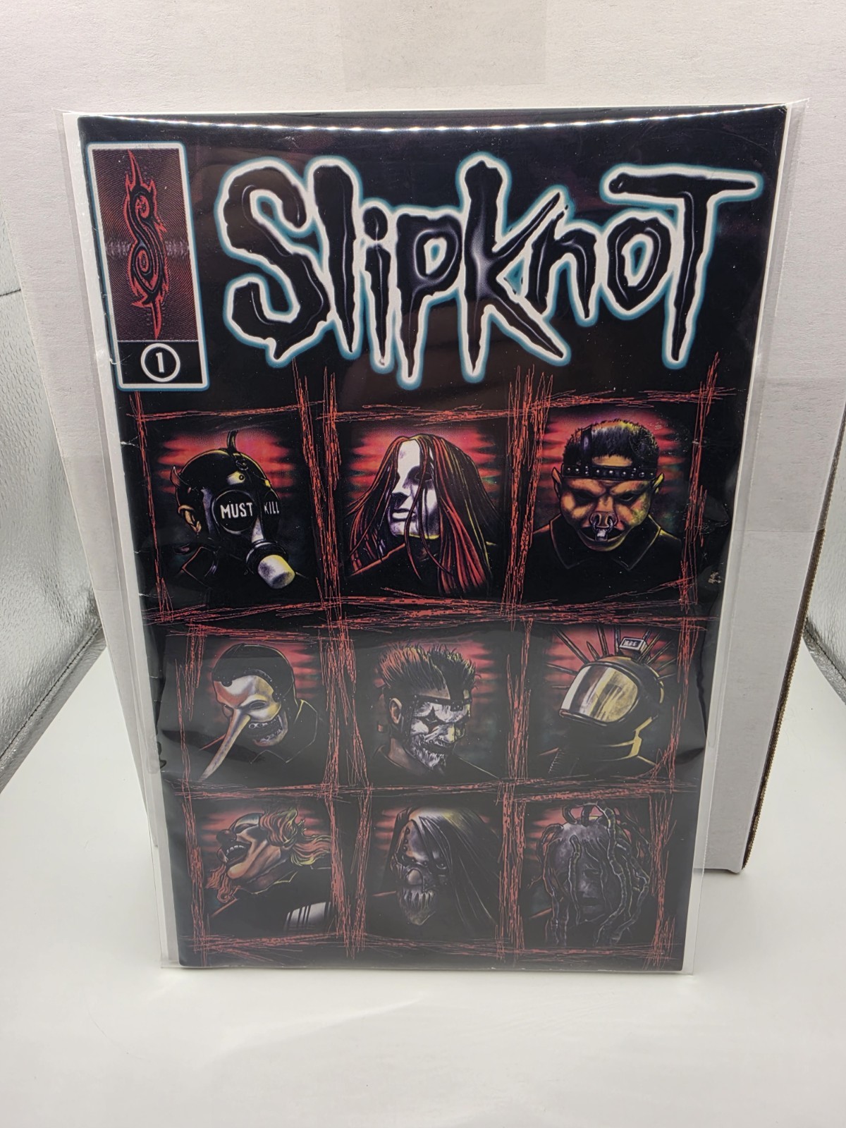 RARE SLIPKNOT COMIC BOOK #1 - ONLY 2,500 COPIES MADE