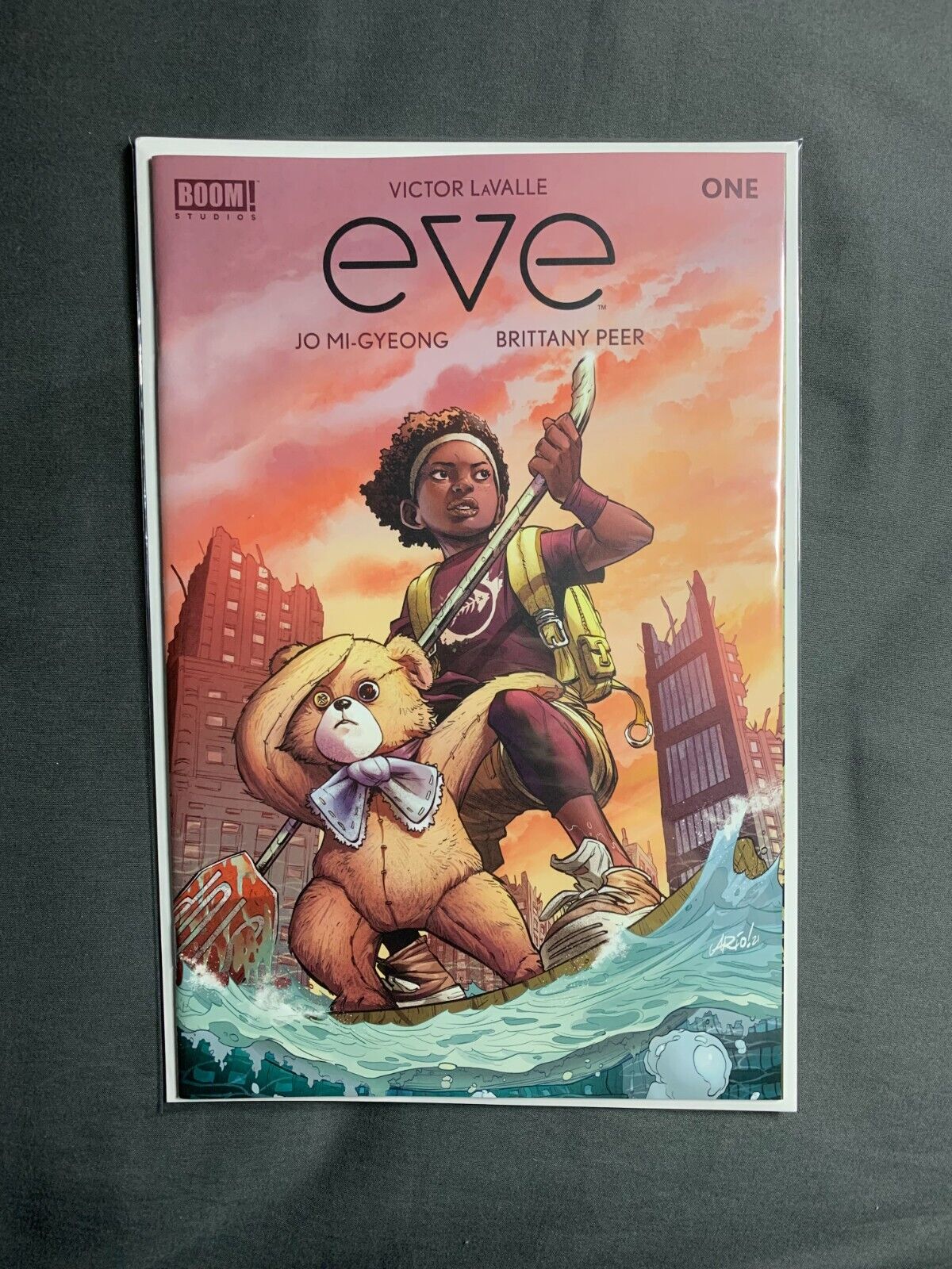 EVE #1 COVER A ANINDITO 1ST PRINT 2021 BOOM Studios Comic Gemini Packaging NM