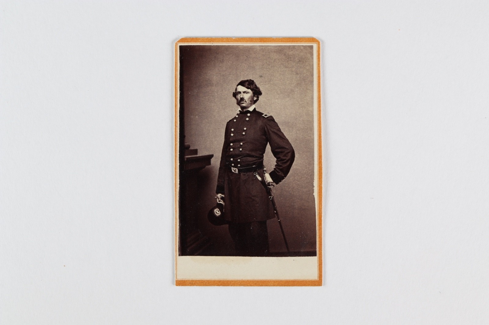 Civil War CDV Photograph of General John H. Martindale – Union Army Officer