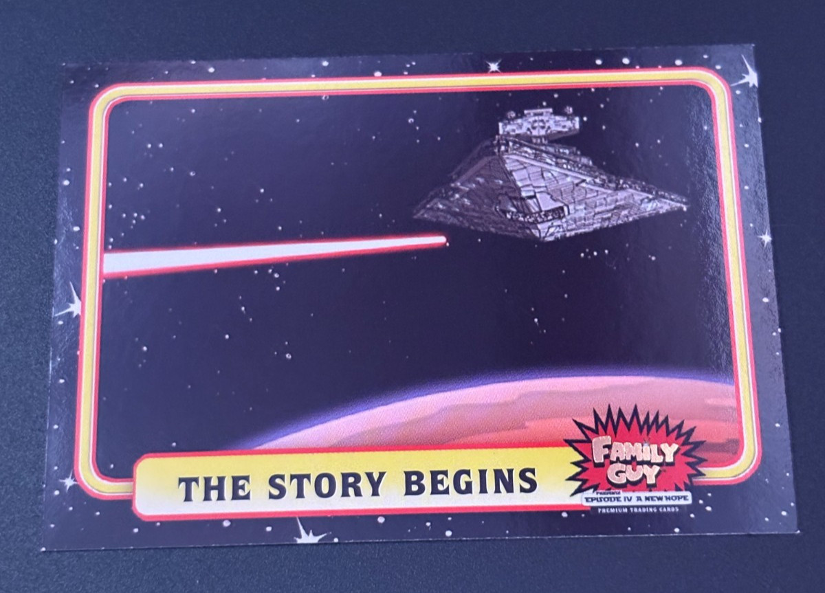 2008 Inkworks Family Guy: Star Wars: Episode IV A New Hope - YOU PICK YOUR BASE