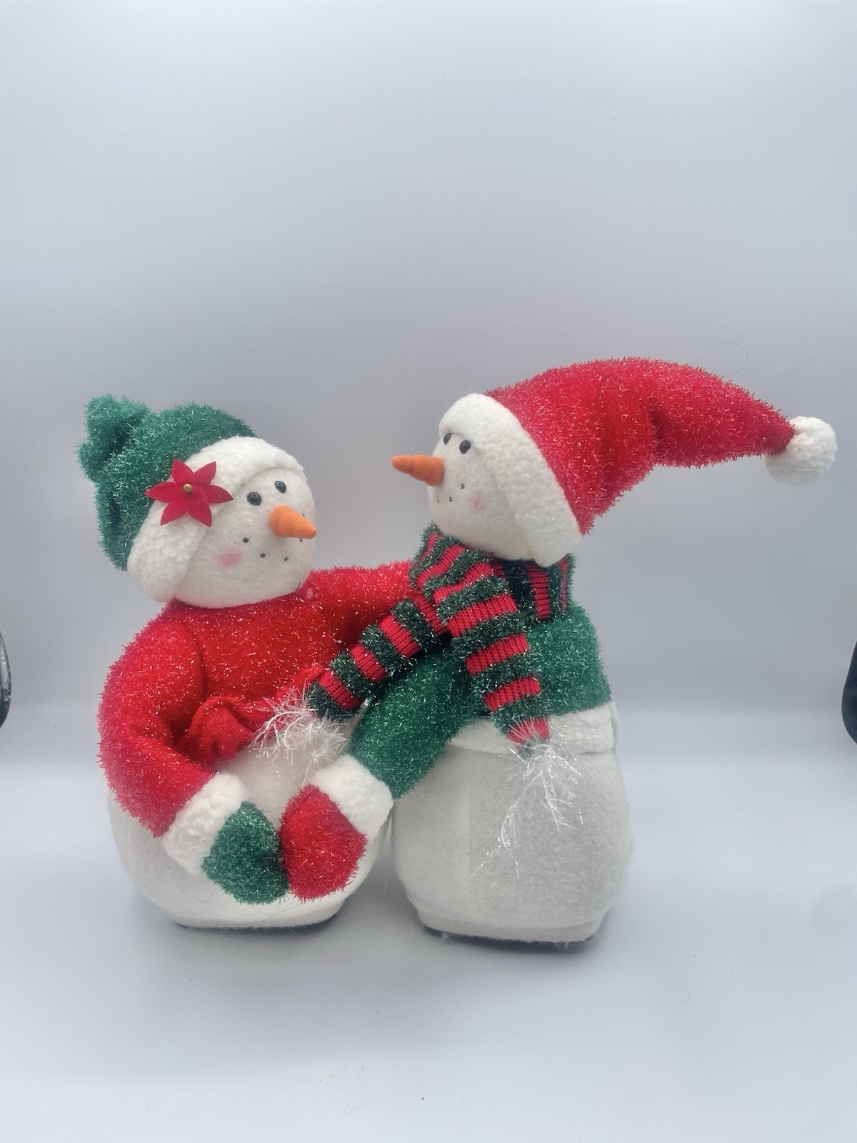 2006 Avon Dancing Snowman Sleigh Ride Musical & Motion Works