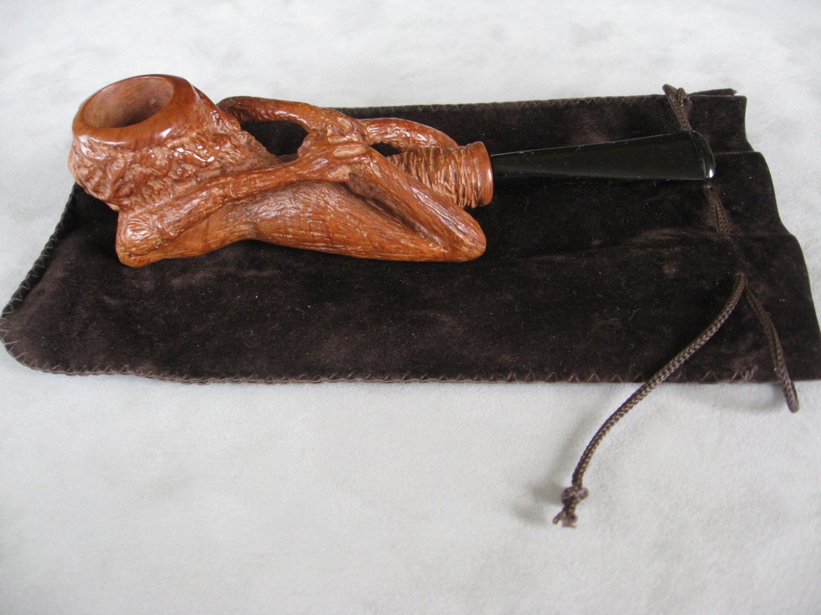 New, vintage (1993) handmade figural nude women pipe \
