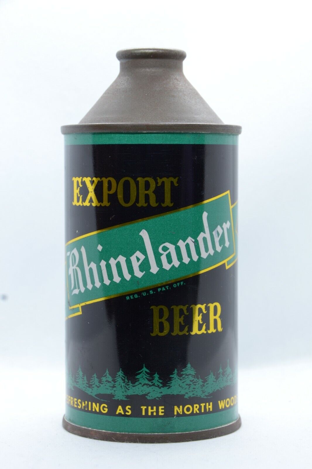 Rhinelander Export Beer Cone Top