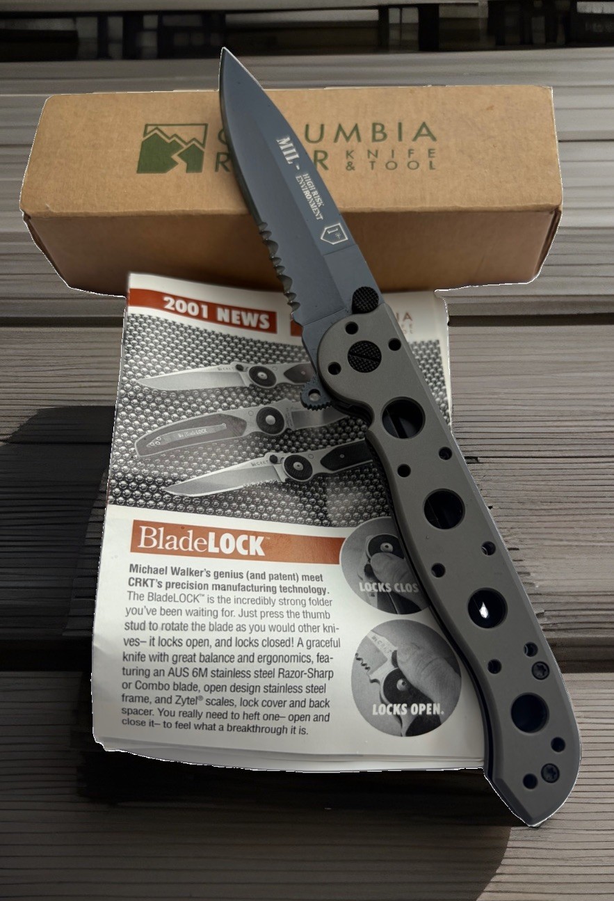 CRKT M16-13M MIL High Risk Military Pocket Knife Liner Lock Tanto Blade EDC NOS CRKT M16-13M MIL High Risk Military Pocket Knife Liner Lock Tanto Blade EDC NOS