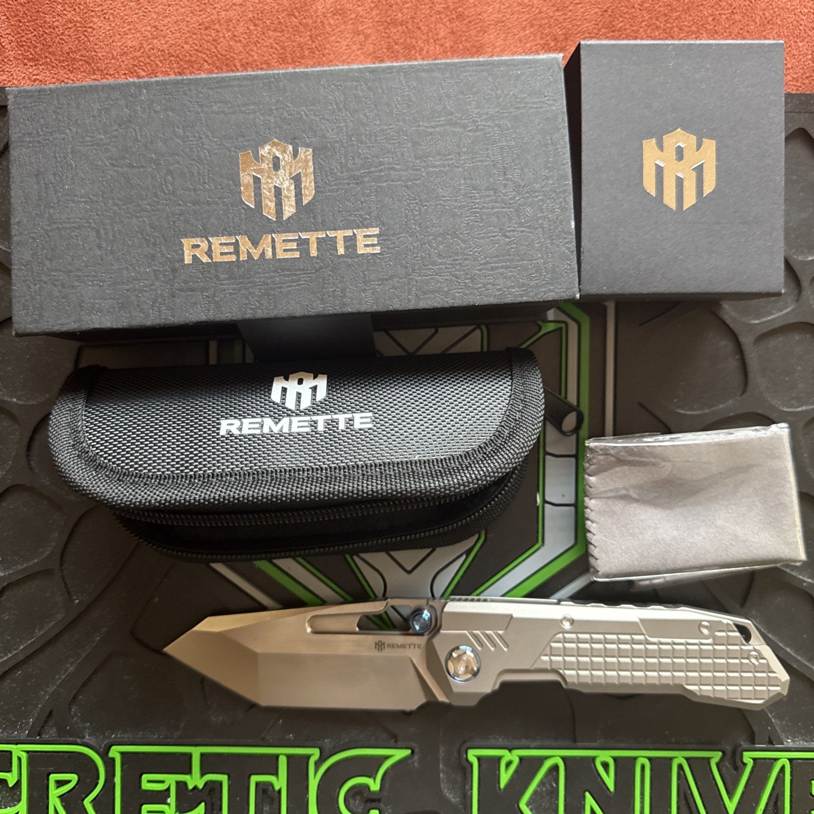 Remette Cool Leopard RTKS-T M390+ TI Safety Lock Mode Sold Out