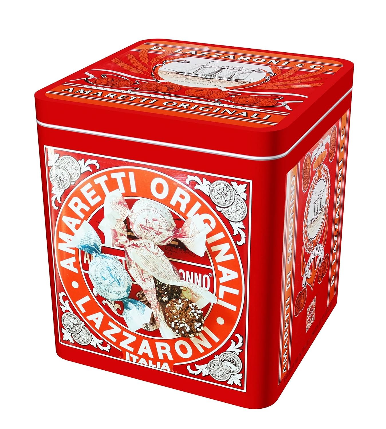 Lazzaroni Amaretti, 16-Ounce Tin 