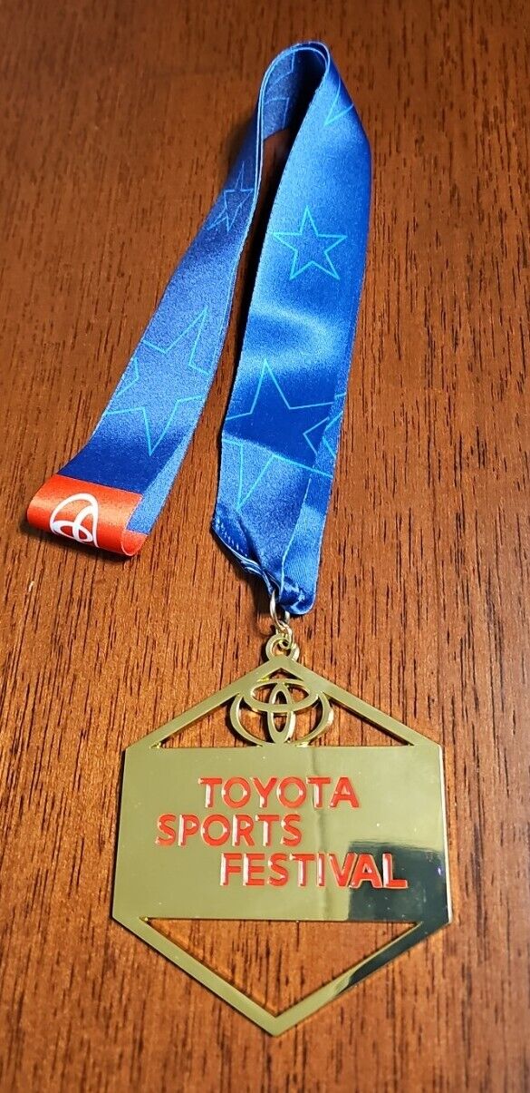 Toyota Sports Festival Medallion 2023 Chicago Auto Show Blue - NEW