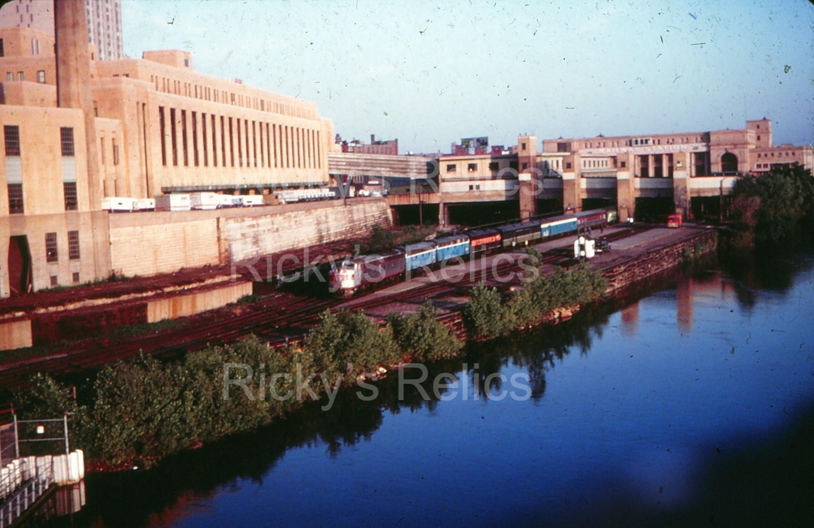 48 Duplicate Slides BN/AMTK Around the Twin Cities MN 1968-1974