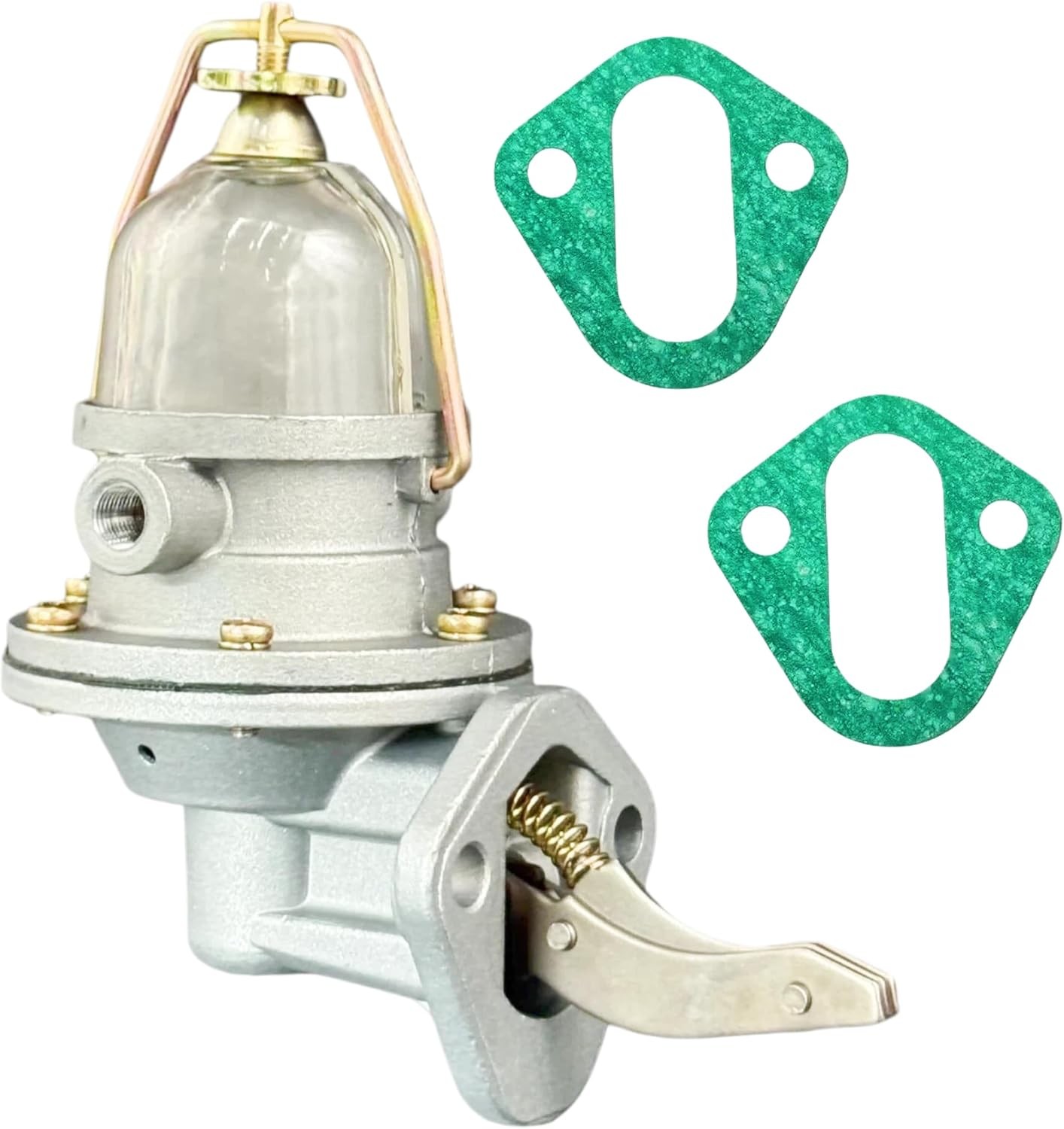 17709.01 Fuel Pump Compatible with Willys/Jeep 134 L-Head F-Head MB Ford GPW ... 17709.01 Fuel Pump Compatible with Willys/Jeep 134 L-Head F-Head MB Ford GPW ...