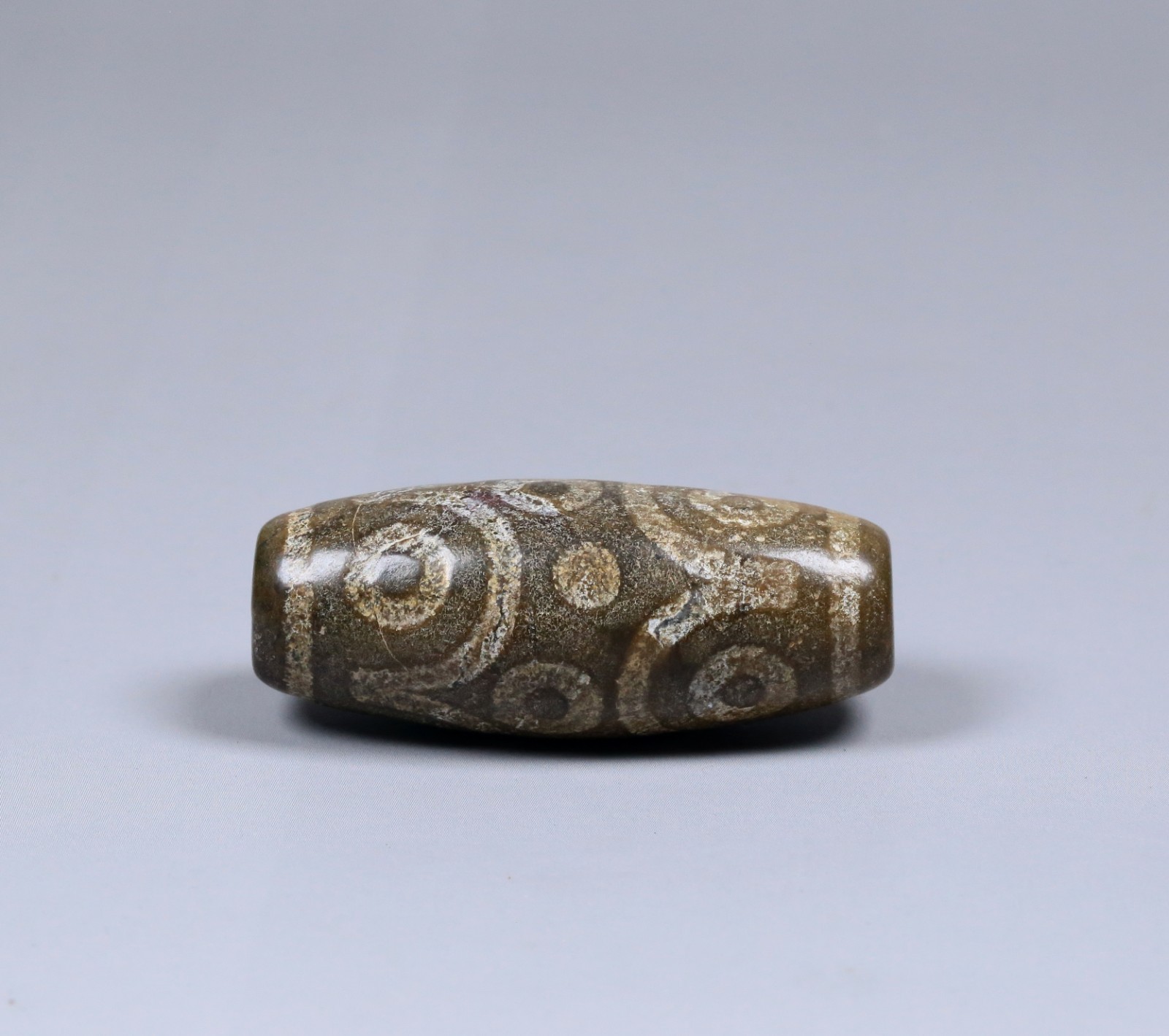 Himalayan Tibetan Nepalese Dzi 9 Eyes Tian Zhu Amulet Prayer Lucky Beads Pendant