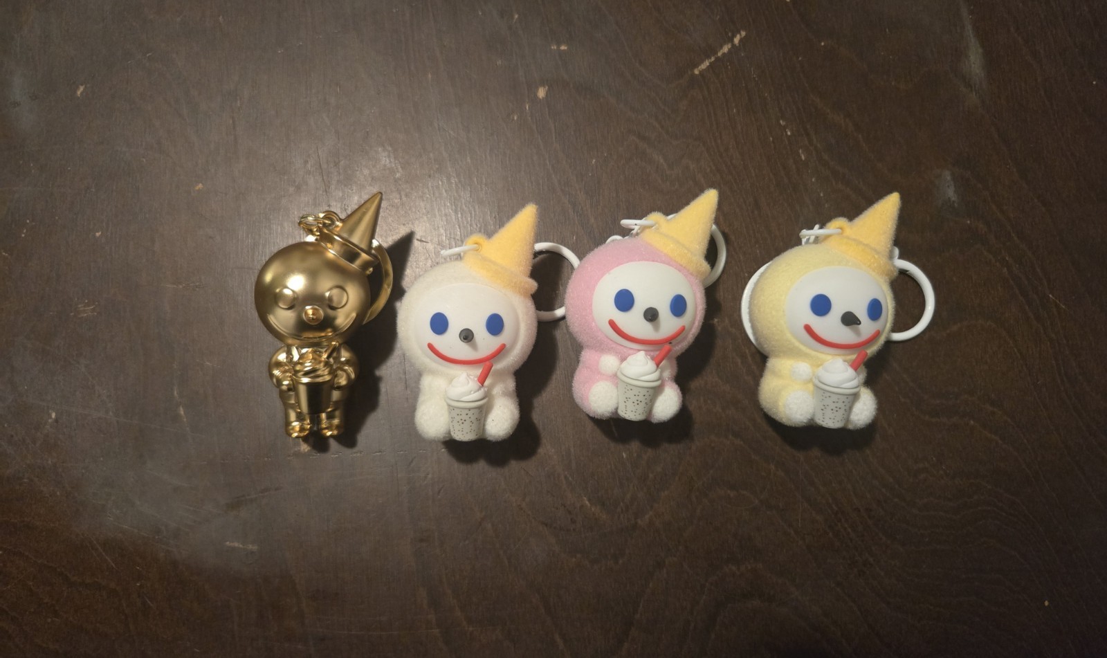 Jack In The Box Jibbi Bag Charm Sweet Series Complete Set Of 4 