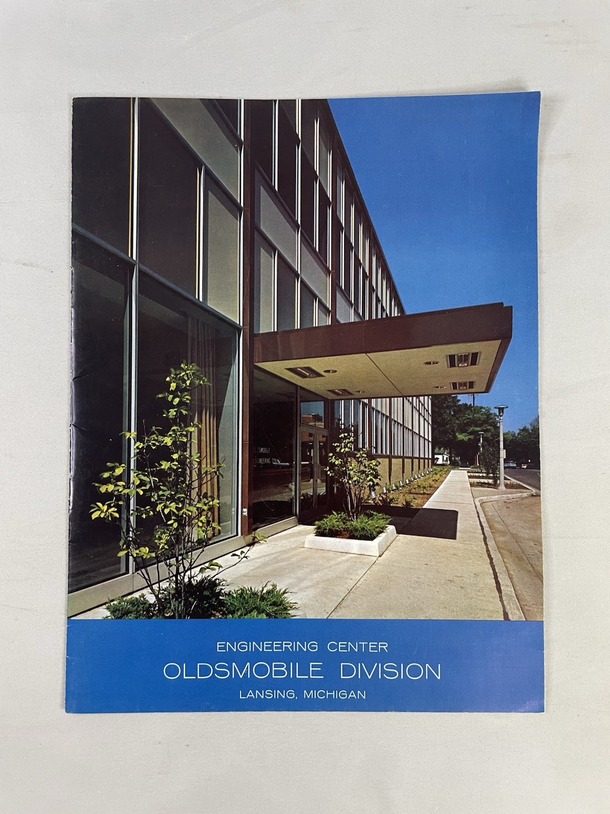 Engineering Center of the Oldsmobile Division Brochure