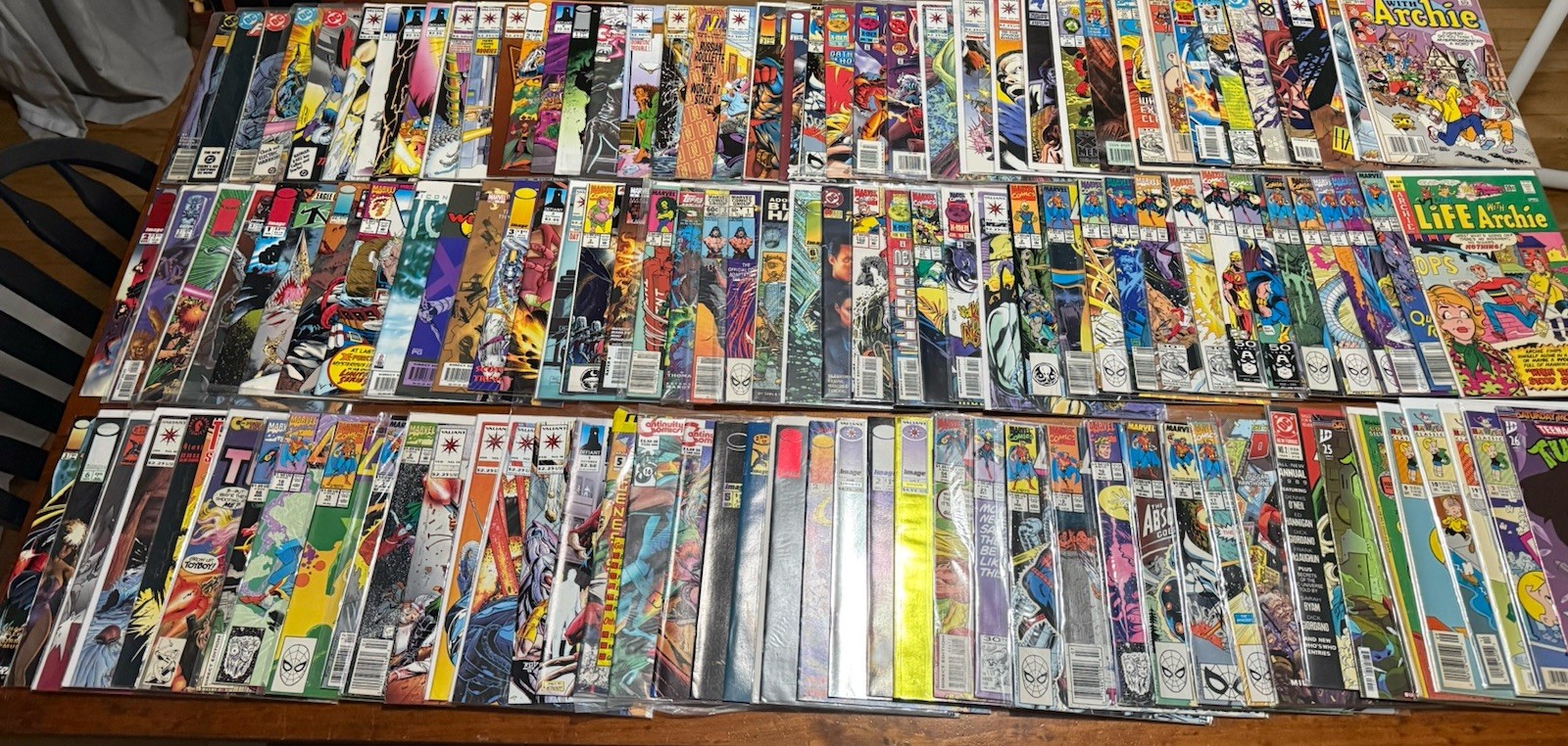 Lot of 126 Comic Book Lot Mixed Comic Books Vintage Comic Books Marvel Lot 3