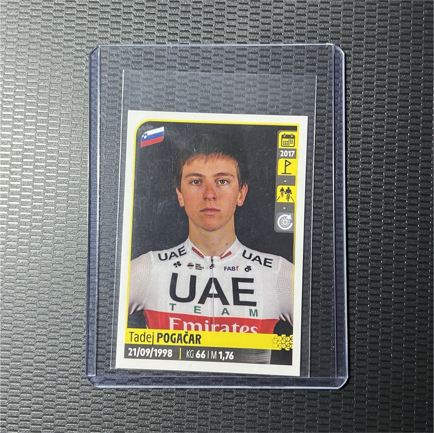 2020 Panini Tour de France #369 Tadej Pogačar POGACAR ROOKIE
