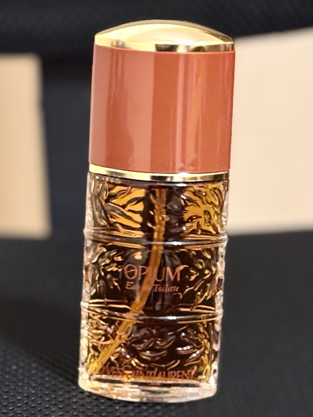 VINTAGE YSL OPIUM Eau De Toilette 1 Oz- 30ml  ORIGINAL VINTAGE FORMULA