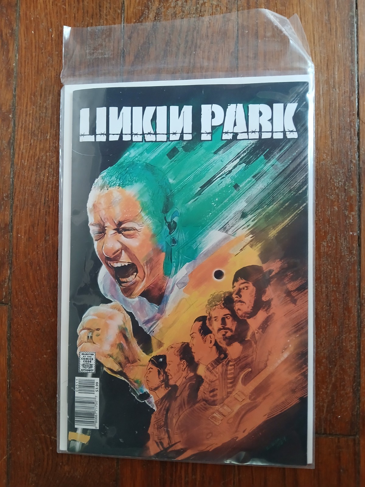 LINKIN PARK ROCK AND ROLL BIOGRAPHY COMICS BY ACME INK EUC