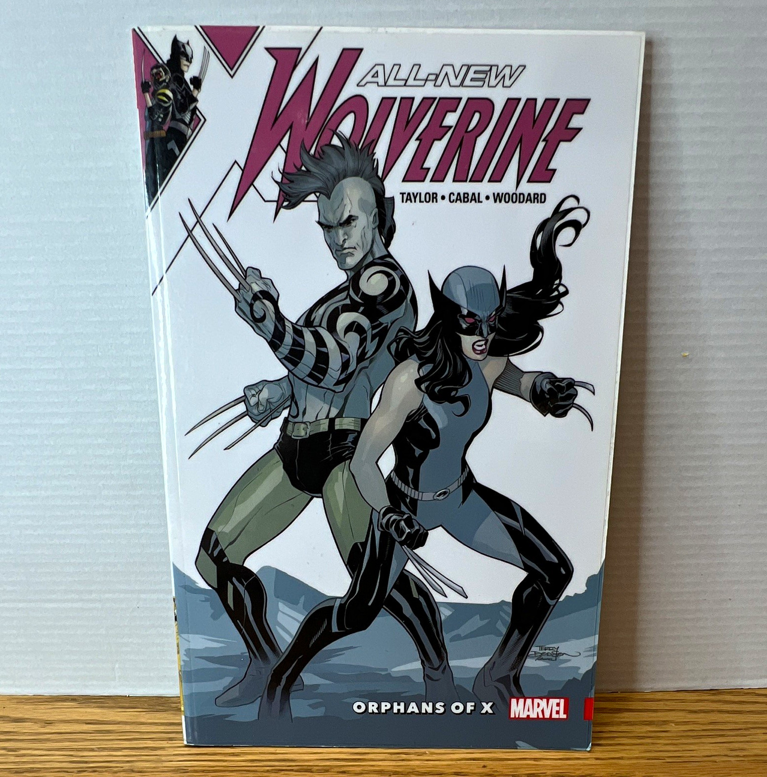 Marvel All-New Wolverine: Orphans of X Trade Paperback Tom Taylor Juann Cabal