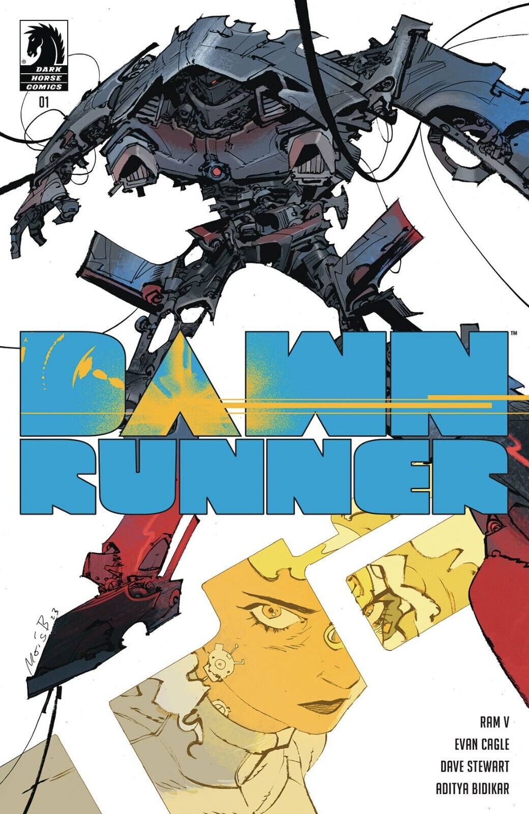 Dawnrunner #1 Cvr B Bergara Dark Horse Comics 2024 1st Print NM