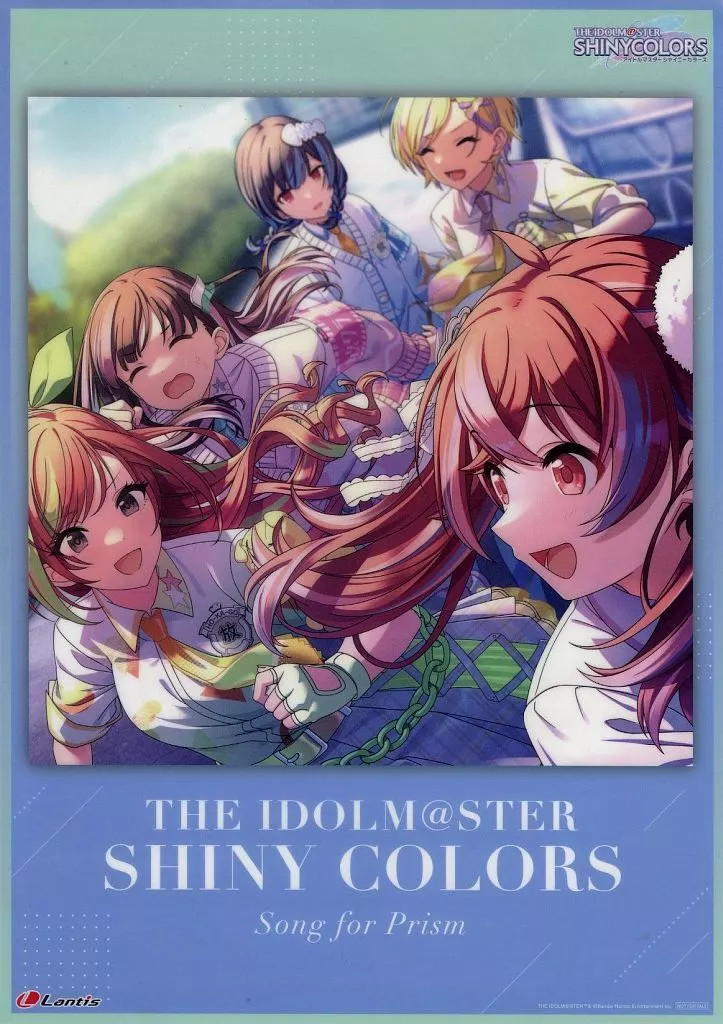 The Optimized eBay Product Title:  Anime Clear Poster A3 CD Belle Girls The Ido
