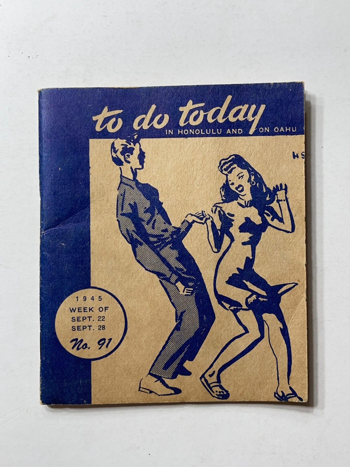 Vintage 1945 Military Leave - To Do Today In Honolulu & On Oahu (Sept. 22 - 28)