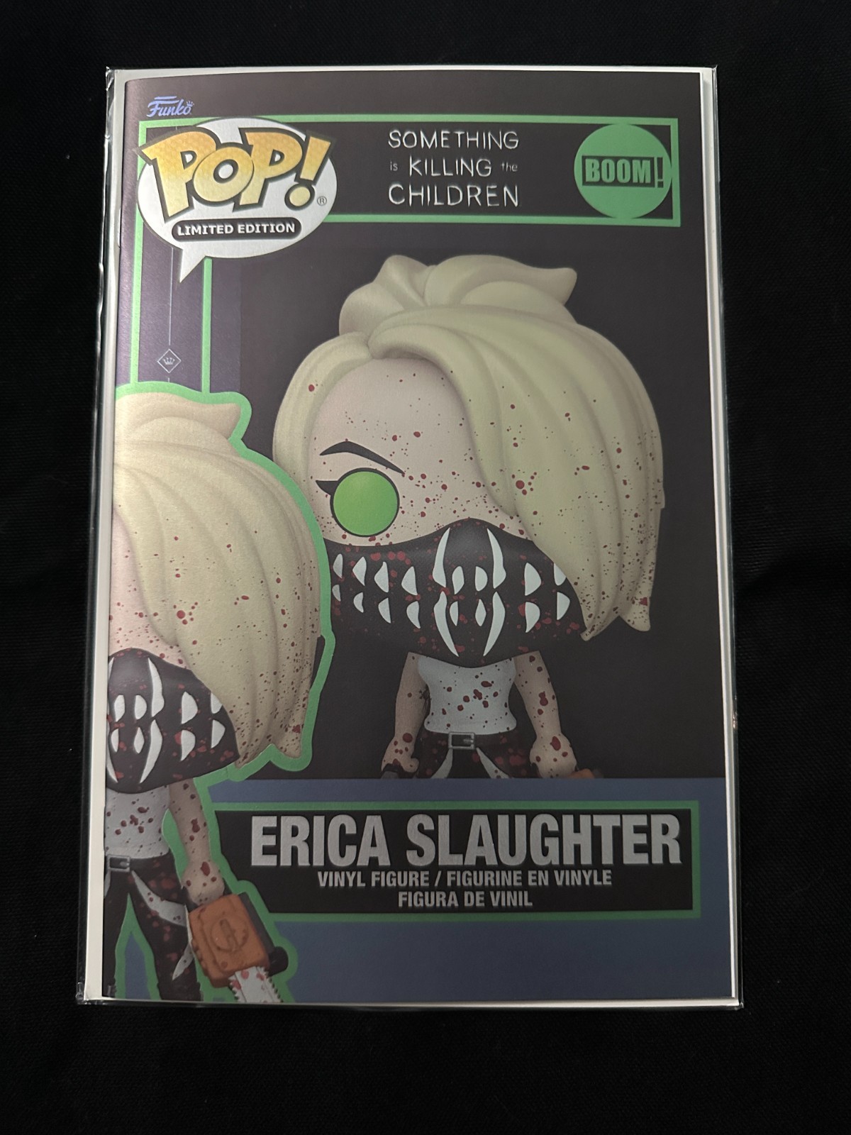 Something is Killing the Children #49 - Funko Pop Foil Variant  - NYCC