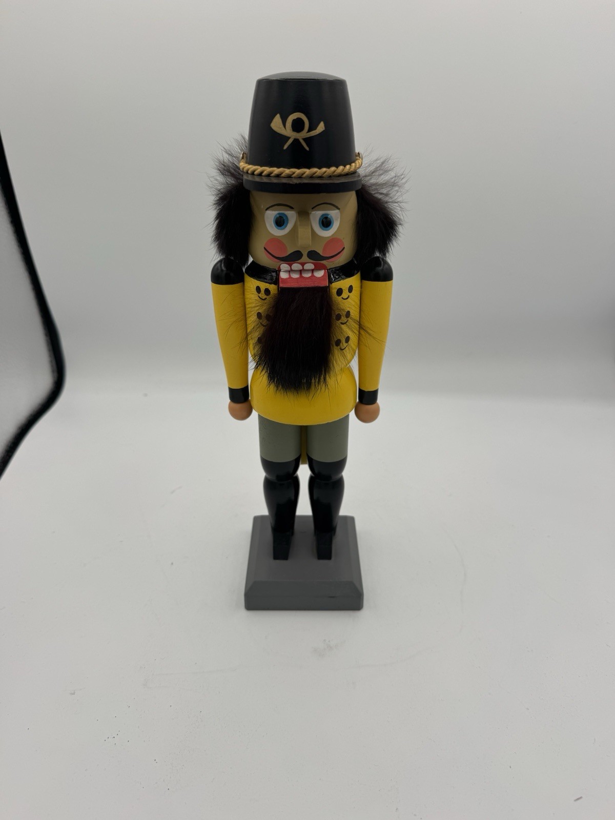 Vtg Original German Democratic Republic Nutcracker 9.5 Tall