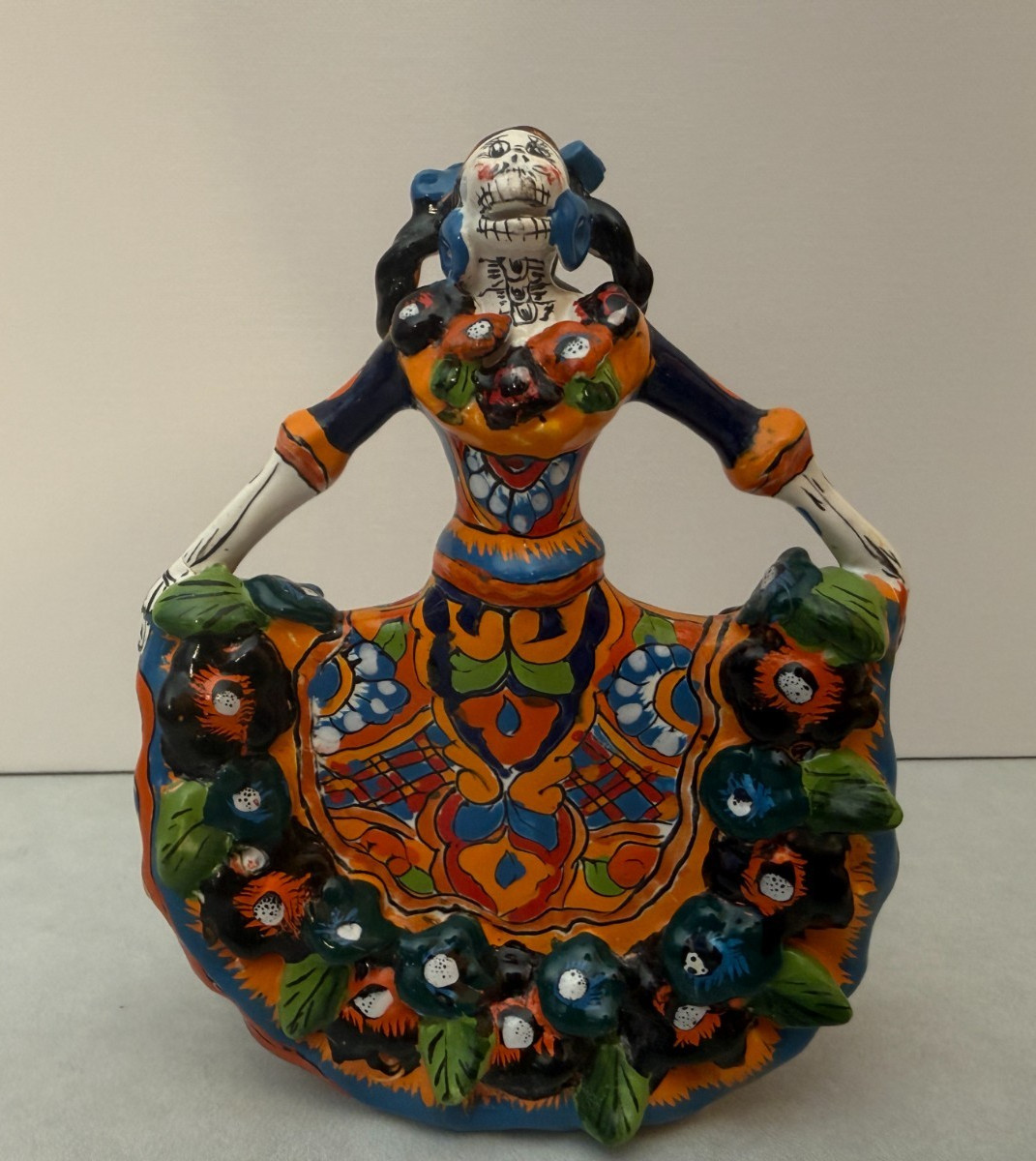 Talavera Catrina Ballerina Dancer - 6.5 Talavera Catrina Ballerina Dancer - 6.5