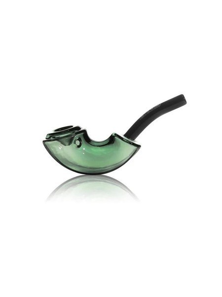 GRAV Labs Rocker Sherlock Glass Pipe Smoke Grey 5.5