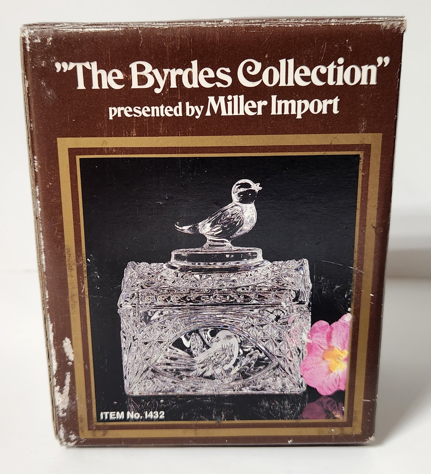 1983 Hofbauer ‘The Byrdes Collection’ by Miller Import (Item 1432) – New in Box