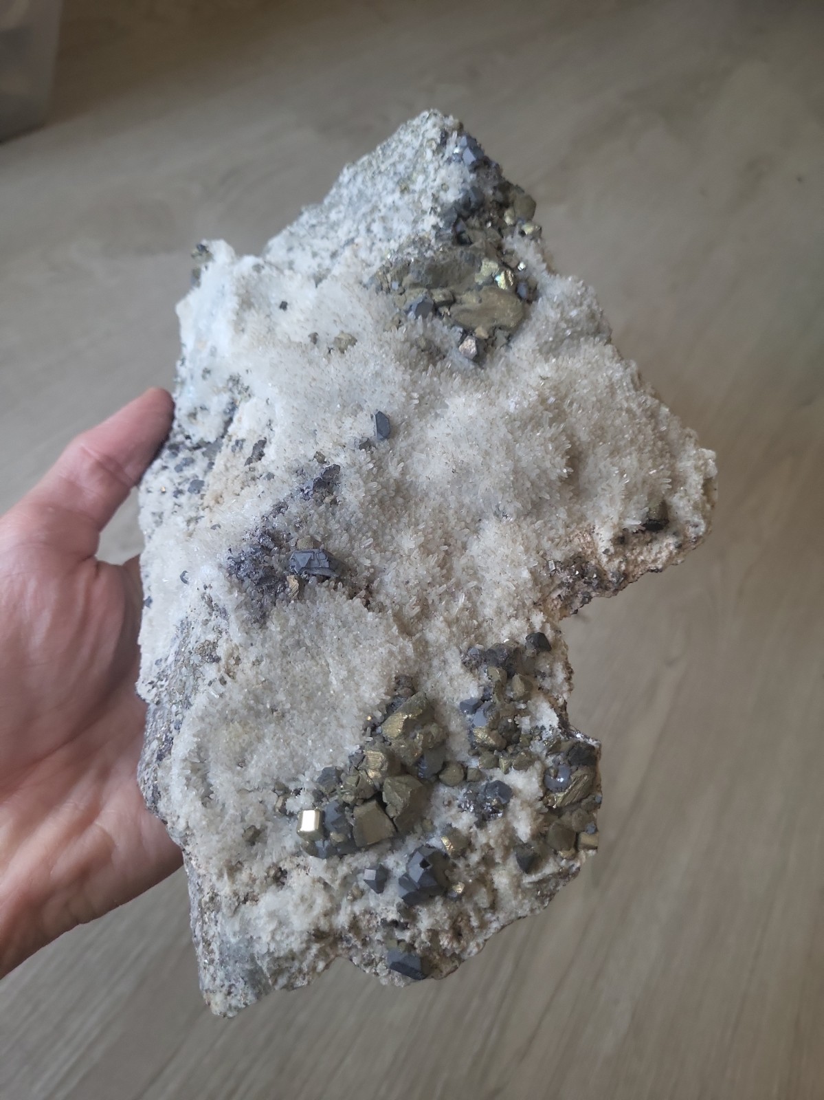 Huge Pyrite Chunk