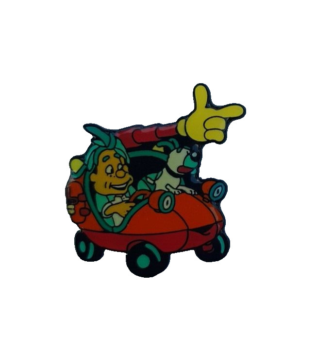 OFFICIAL ENGIE BENJY RETRO KIDS TV CHARACTER METAL PIN BADGE