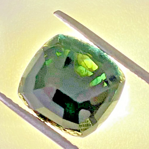 9.95 Ct Natural Serendibite Faceted Untreated Collectable World Rarest Gem P657